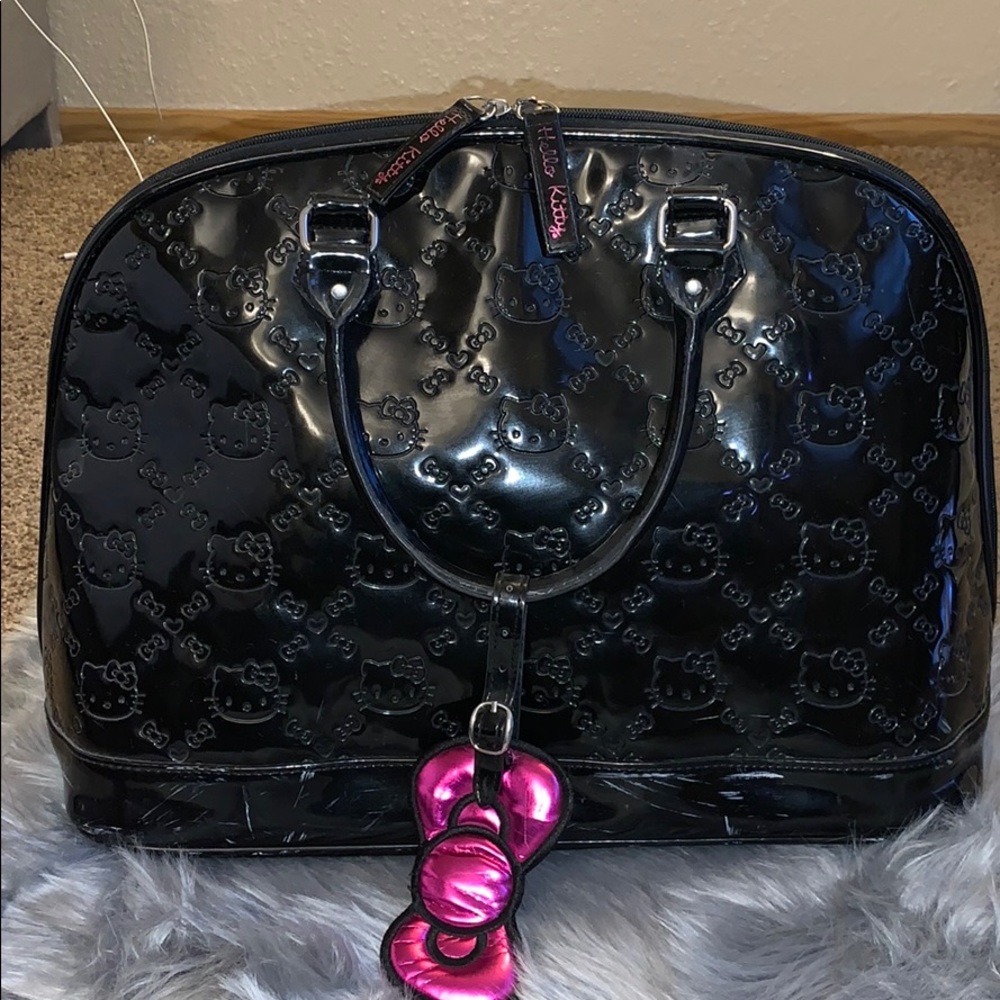 Sanrio Hello Kitty travel/overnight bag